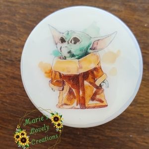 Baby Yoda Phone grippy